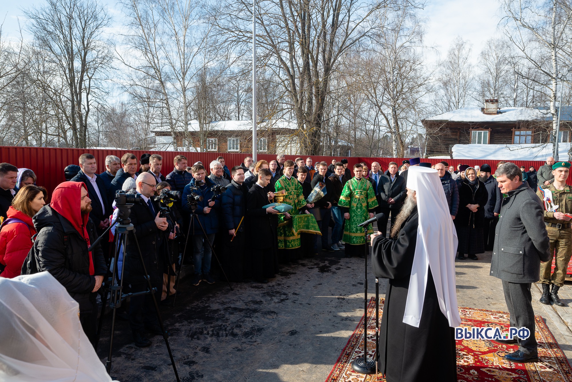 Митрополит Георгий освятил новый корпус православного детсада ?